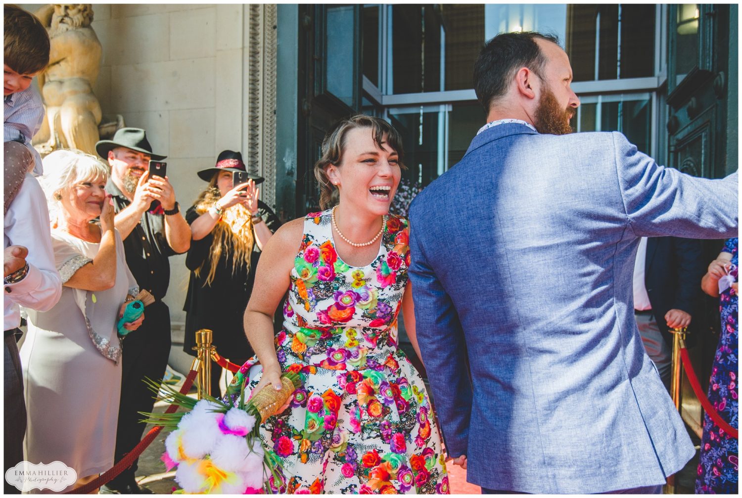 Bright and colourful wedding Liverpool