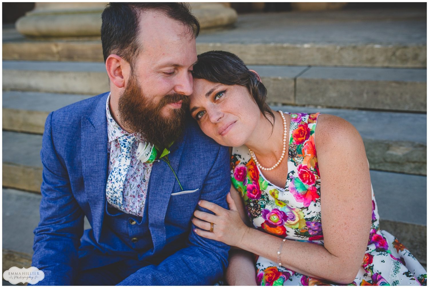 bright and colourful wedding in Liverpool