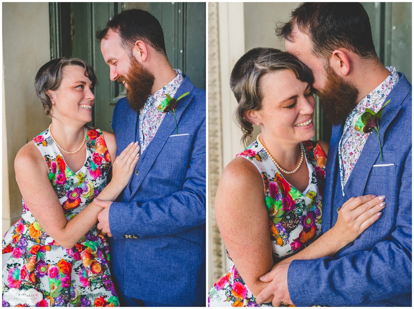 bright and colourful wedding in Liverpool