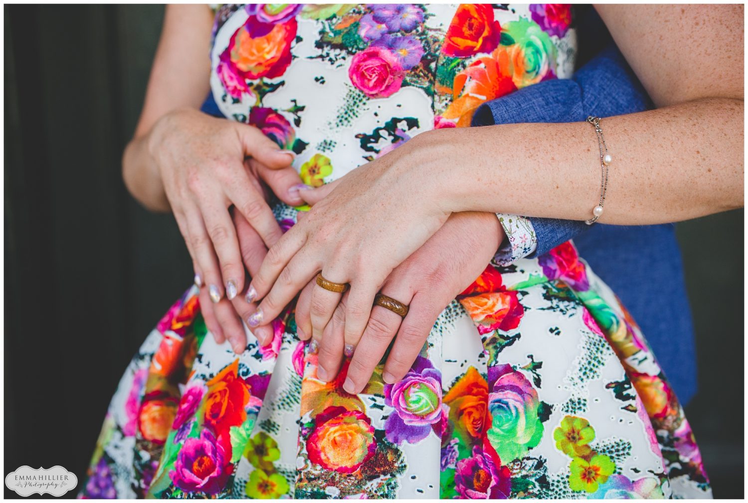 wooden wedding rings