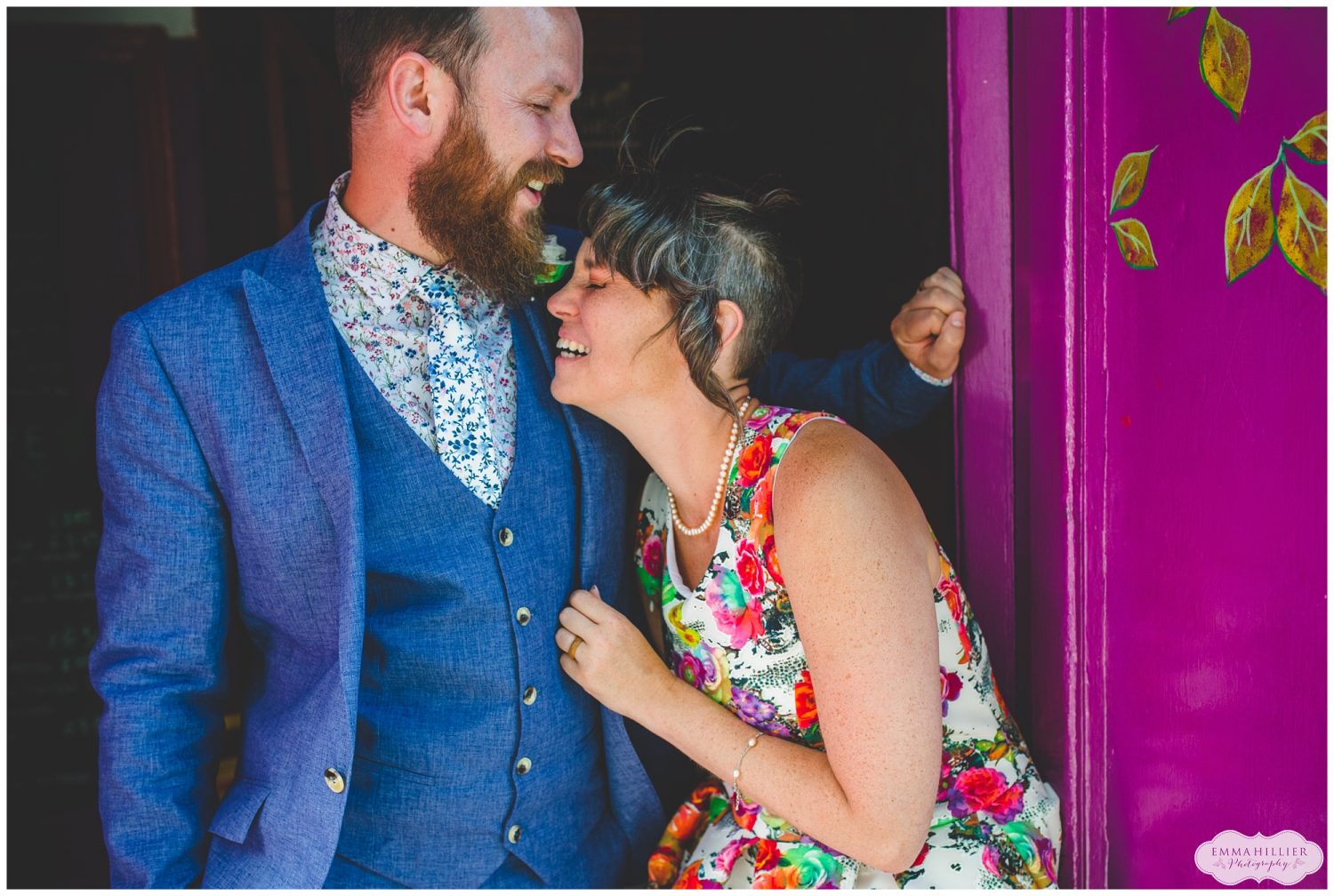 bright and colourful wedding in Liverpool