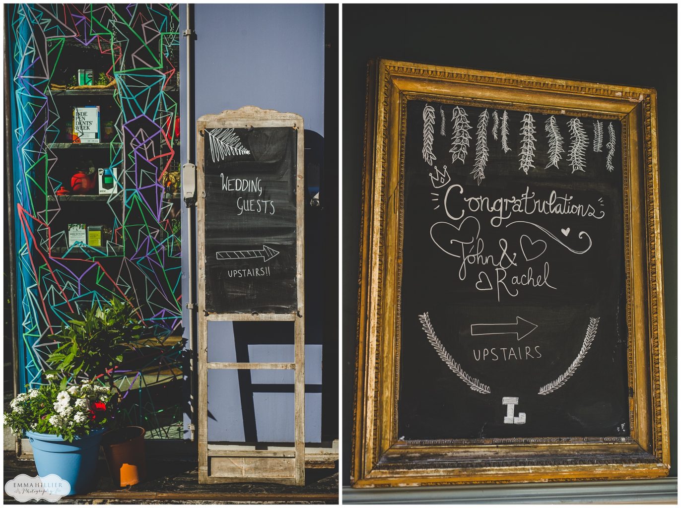 Leaf Bold Street wedding Liverpool