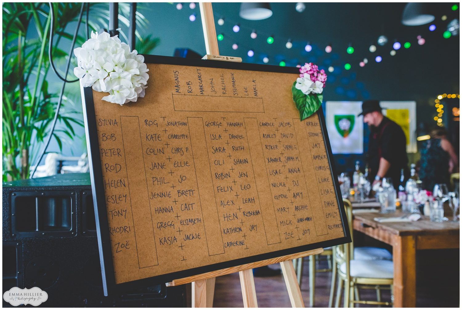 bright and colourful wedding at Leaf in Liverpool