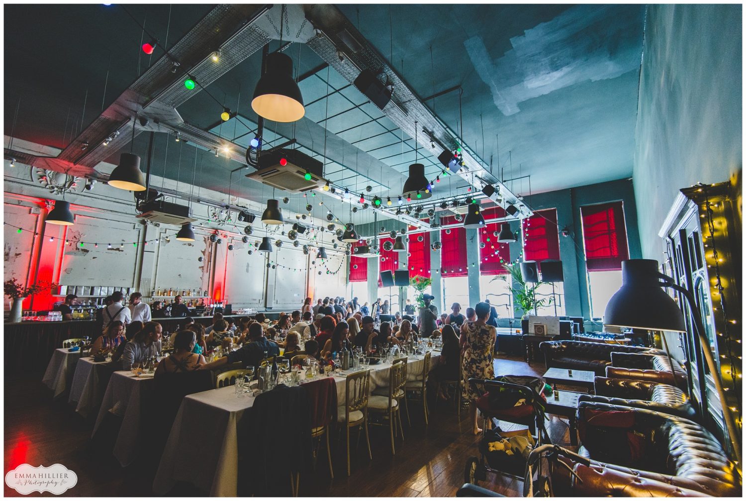 bright and colourful wedding at Leaf in Liverpool