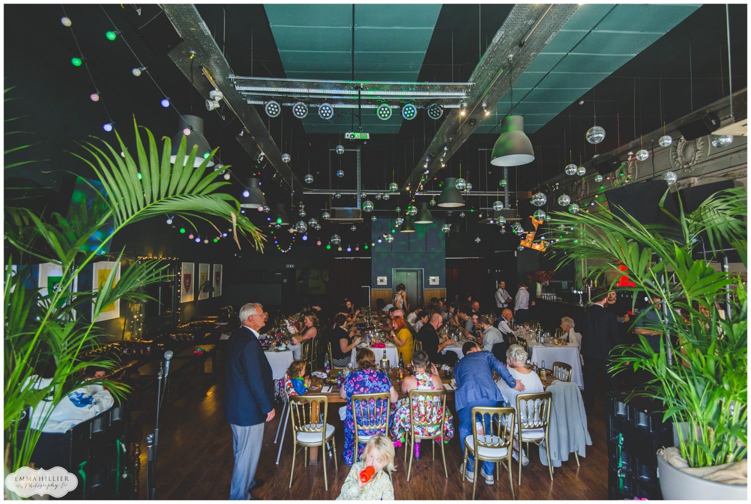 Interior of a wedding at Leaf in Liverpool