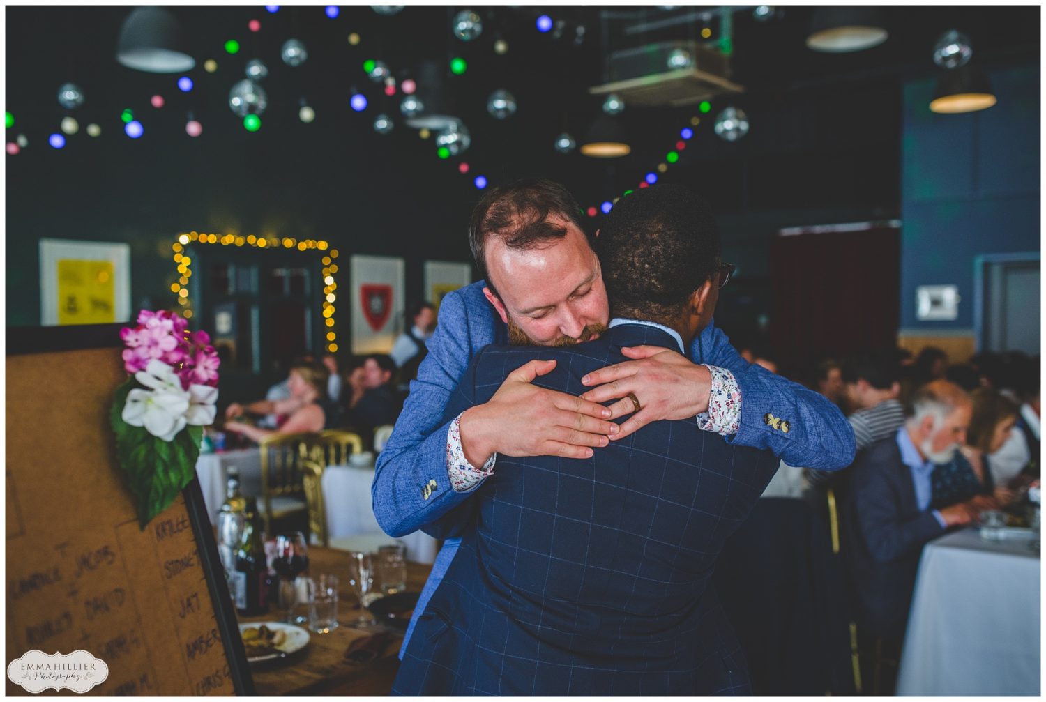 bright and colourful wedding at Leaf in Liverpool