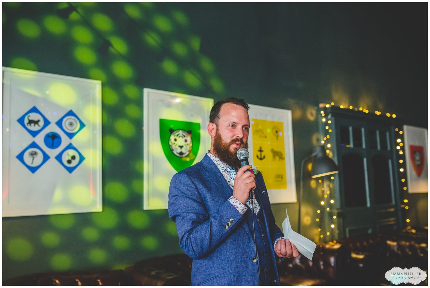 bright and colourful wedding at Leaf in Liverpool