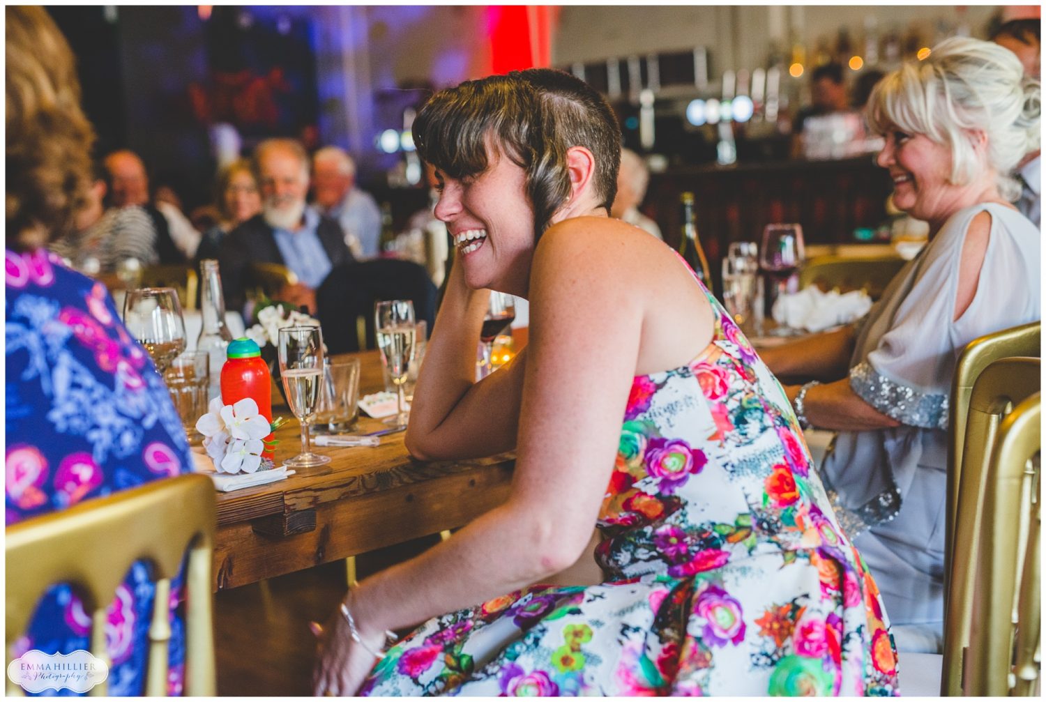 bright and colourful wedding at Leaf in Liverpool