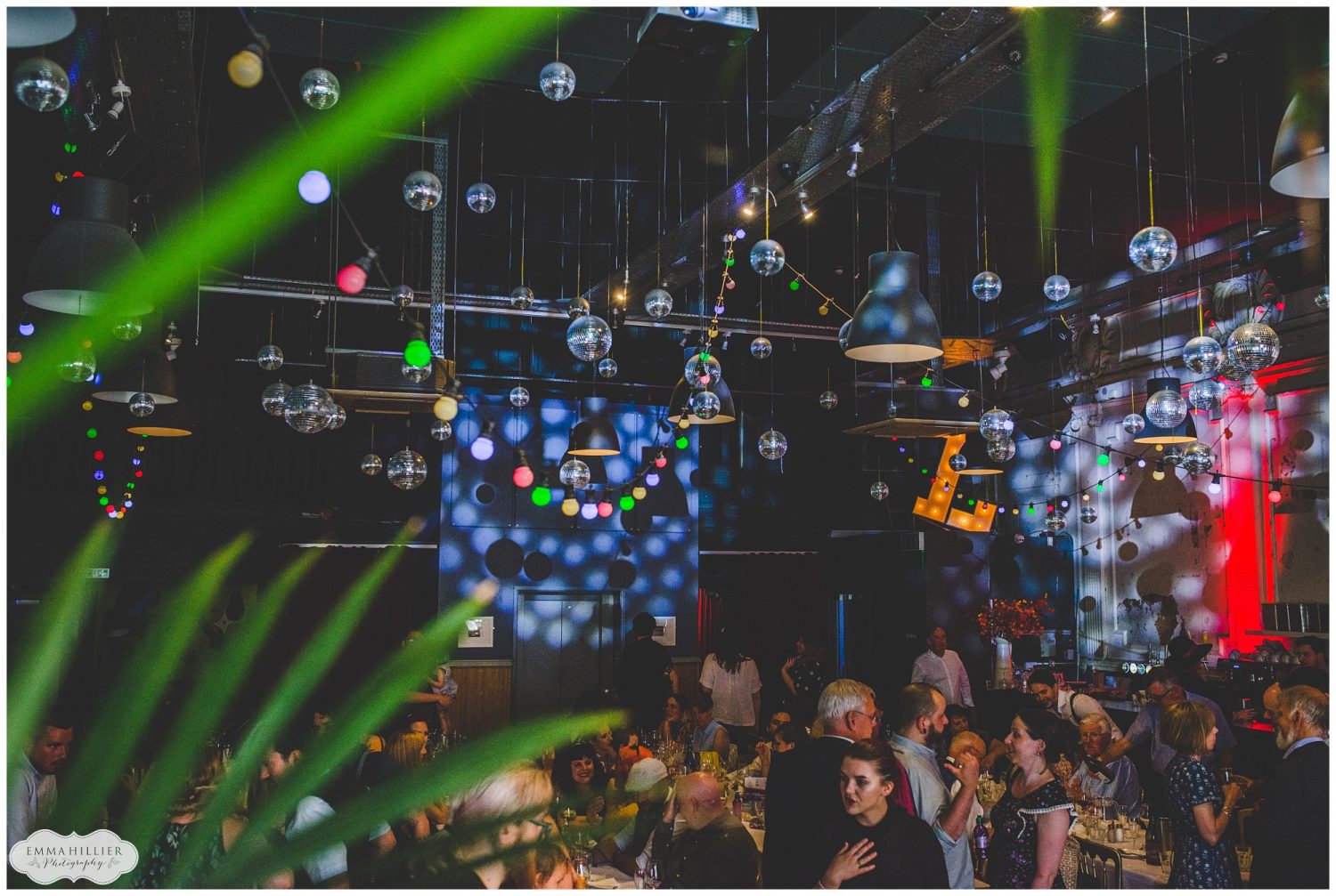 bright and colourful wedding at Leaf in Liverpool