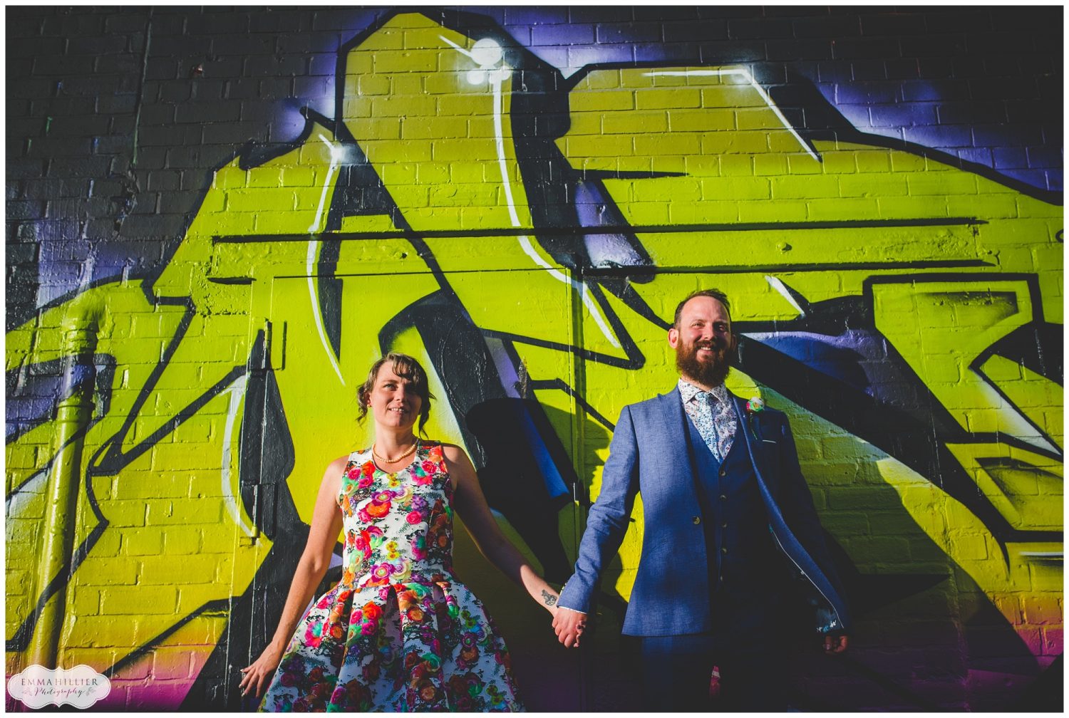 bright and colourful wedding at Leaf in Liverpool