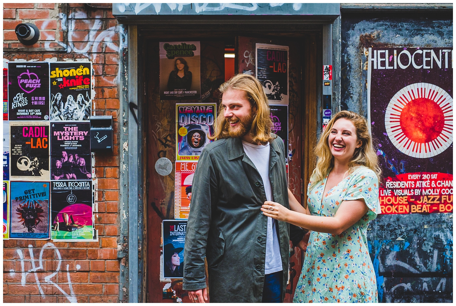 Alternative couples photoshoot Manchester