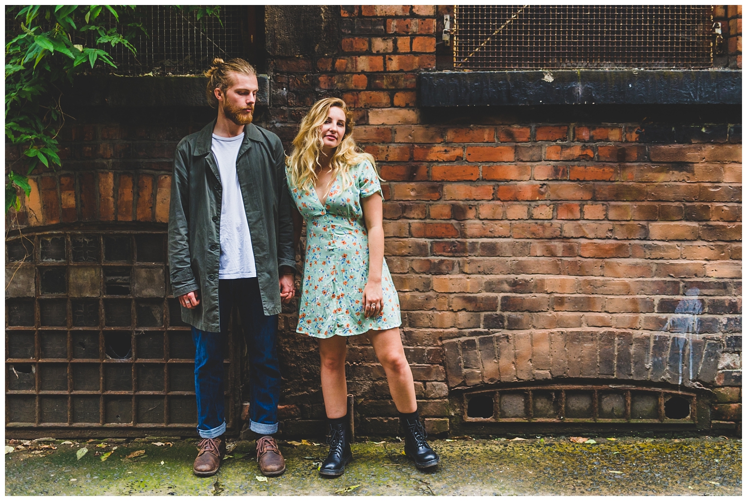 Northern Quarter couples photoshoot
