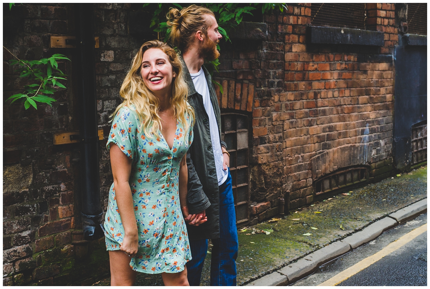 Northern Quarter couples photoshoot