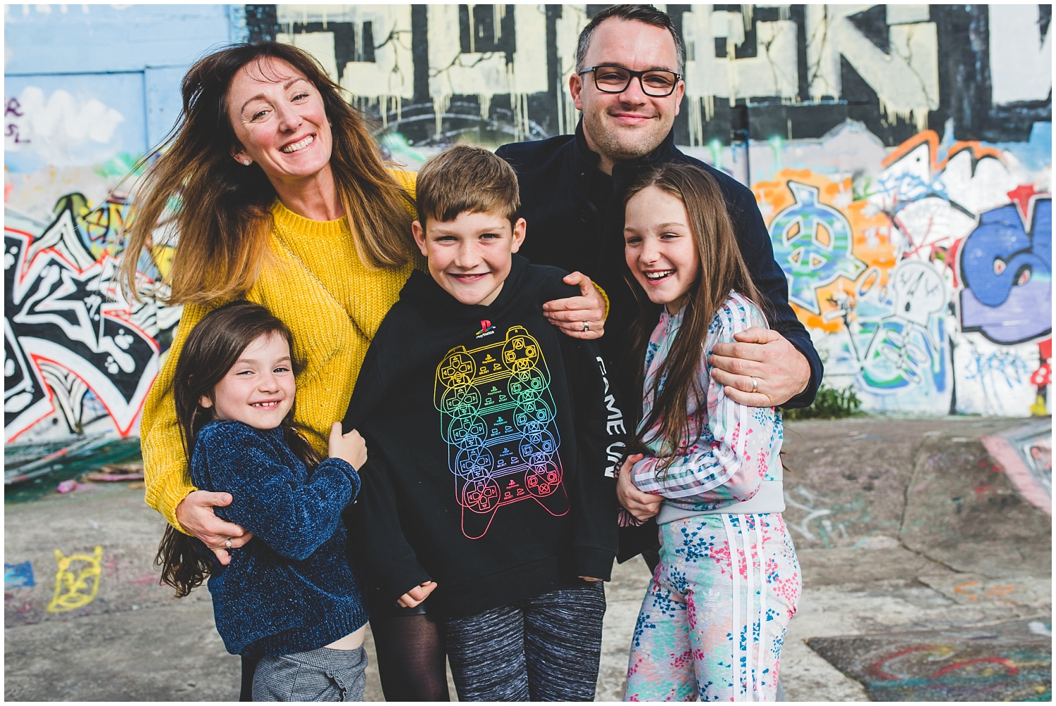 Colourful and fun family photography in Liverpool