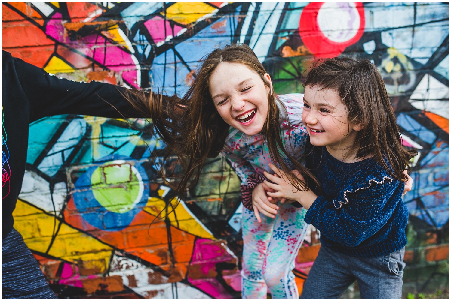 Colourful and fun family photography in Liverpool
