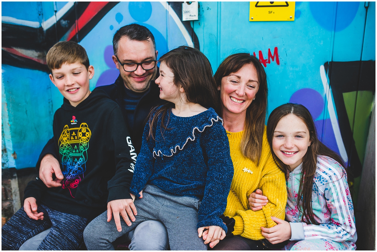 Colourful and fun family photography in Liverpool