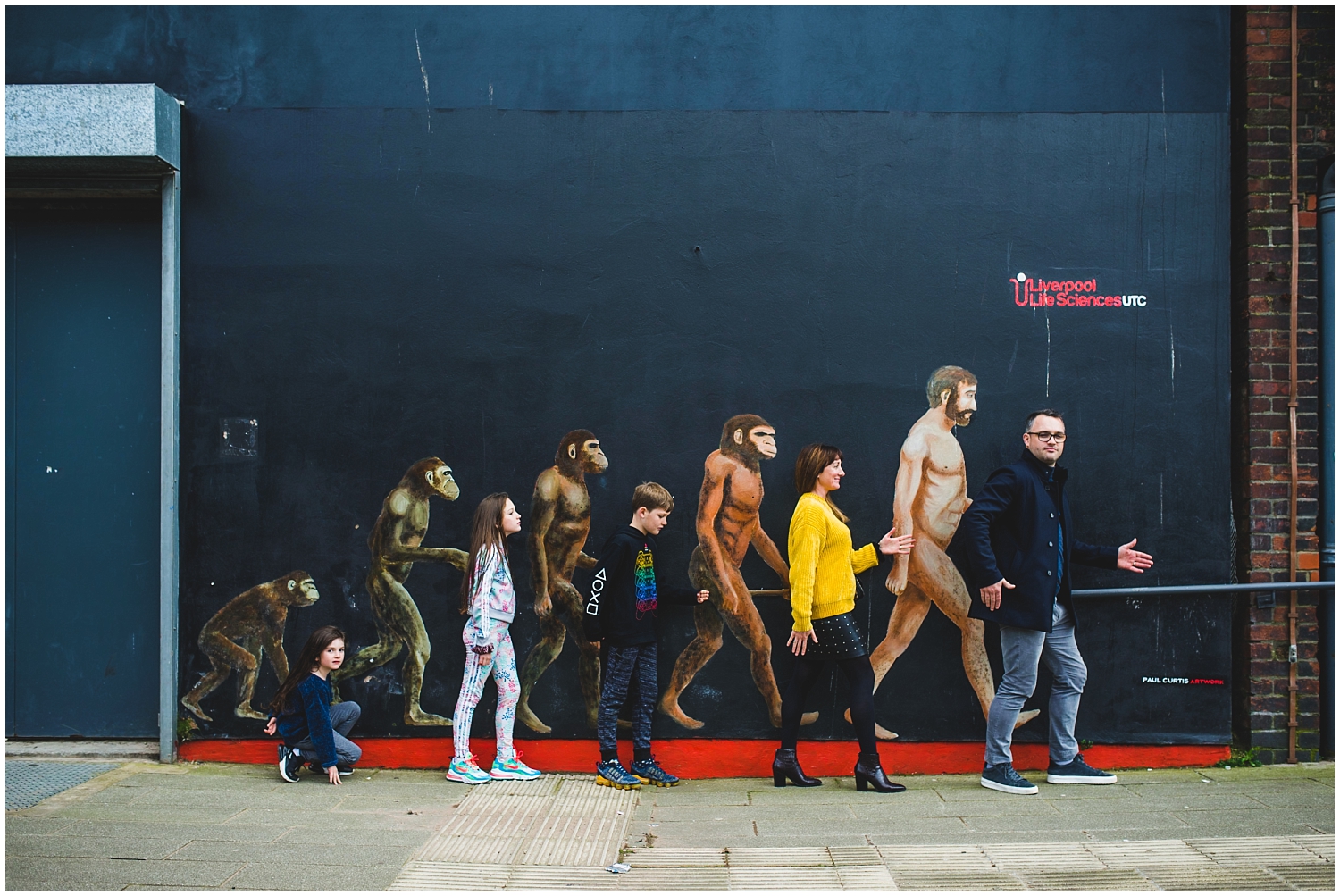 Liverpool family photography