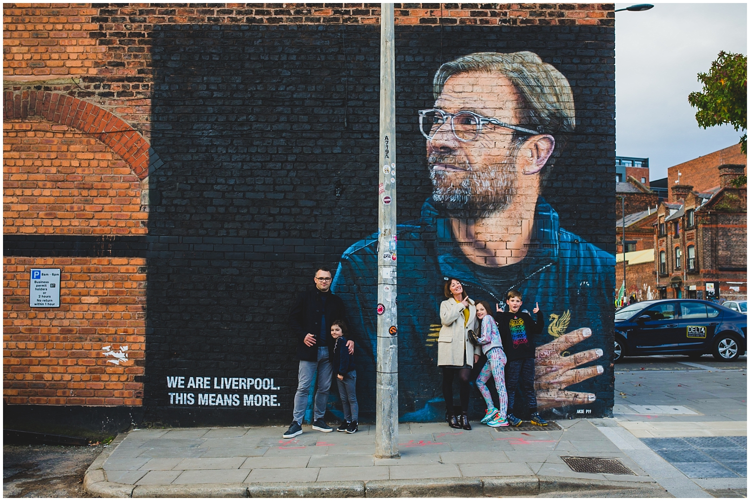 Liverpool family photography