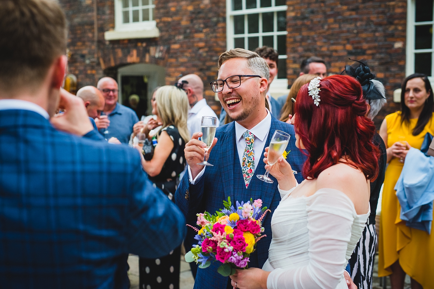 wedding at The Bluecoat Liverpool