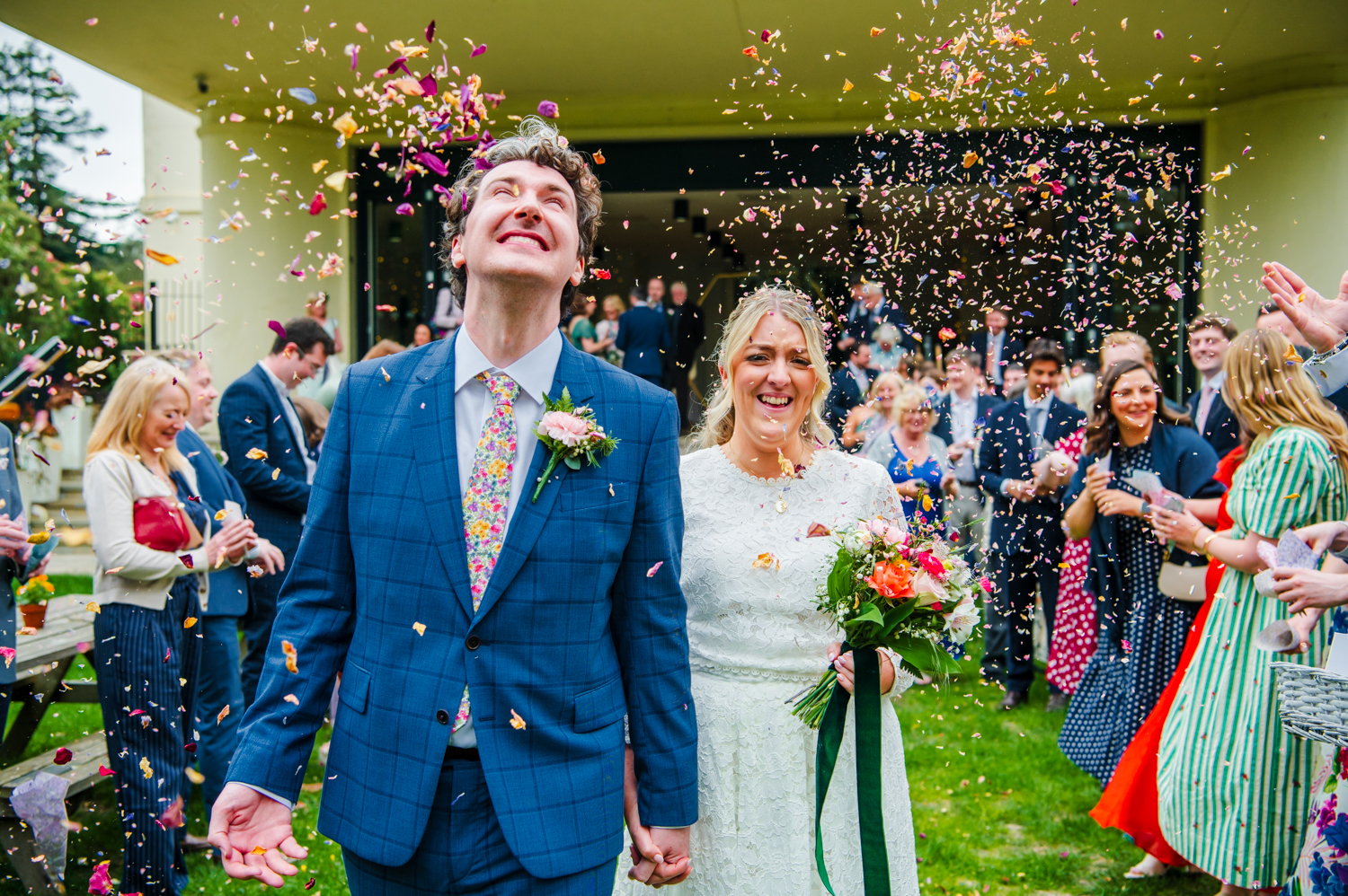 Calderstone's Park wedding photography