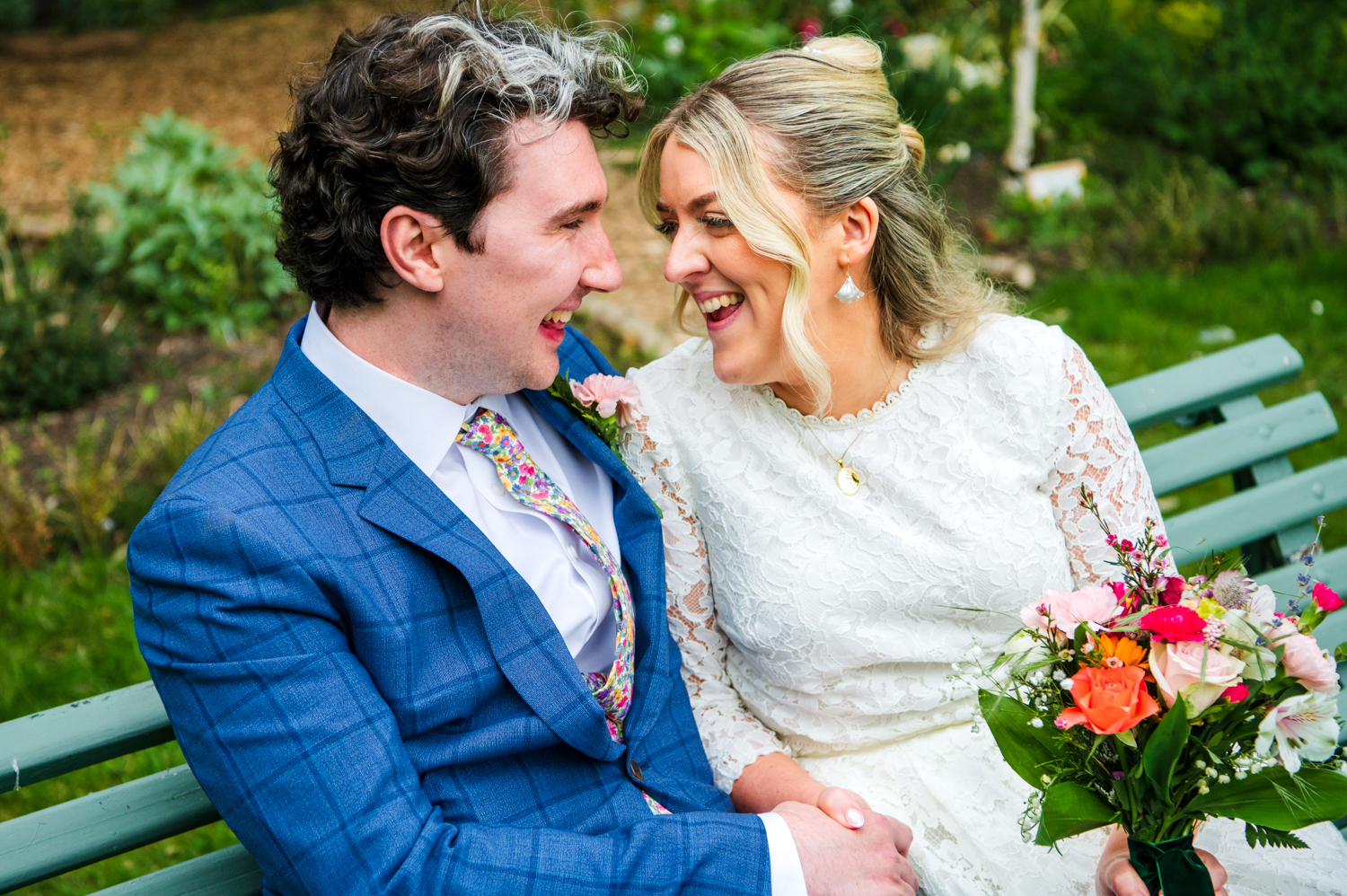 Calderstone's Park wedding photography