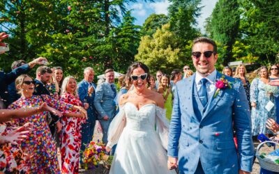 Weddings at Ness Botanic Gardens, Neston