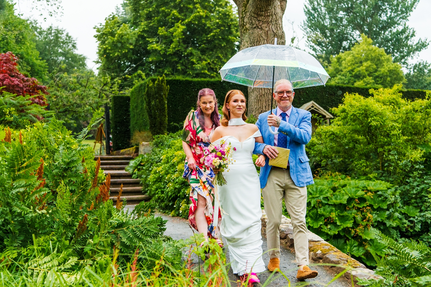 Ness Gardens wedding photography