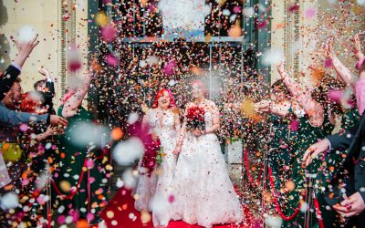 A colourful Oh Me Oh My Liverpool wedding!