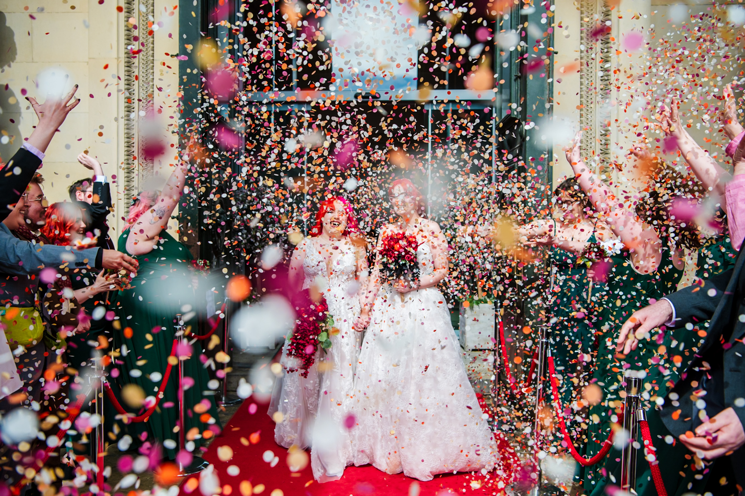 Oh Me Oh My Liverpool wedding