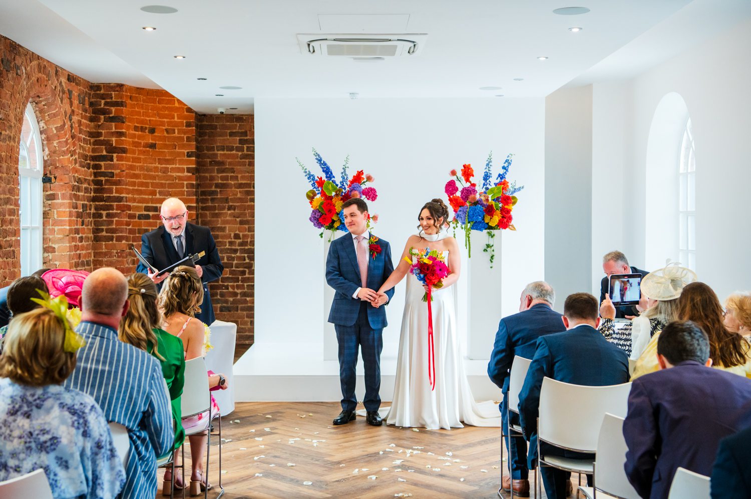 Hope Street Hotel wedding photography