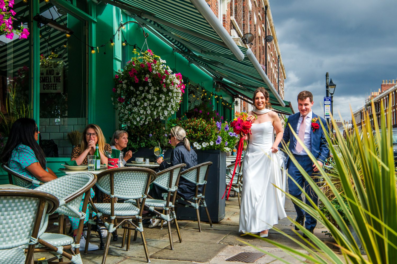 Hope Street Hotel wedding photography