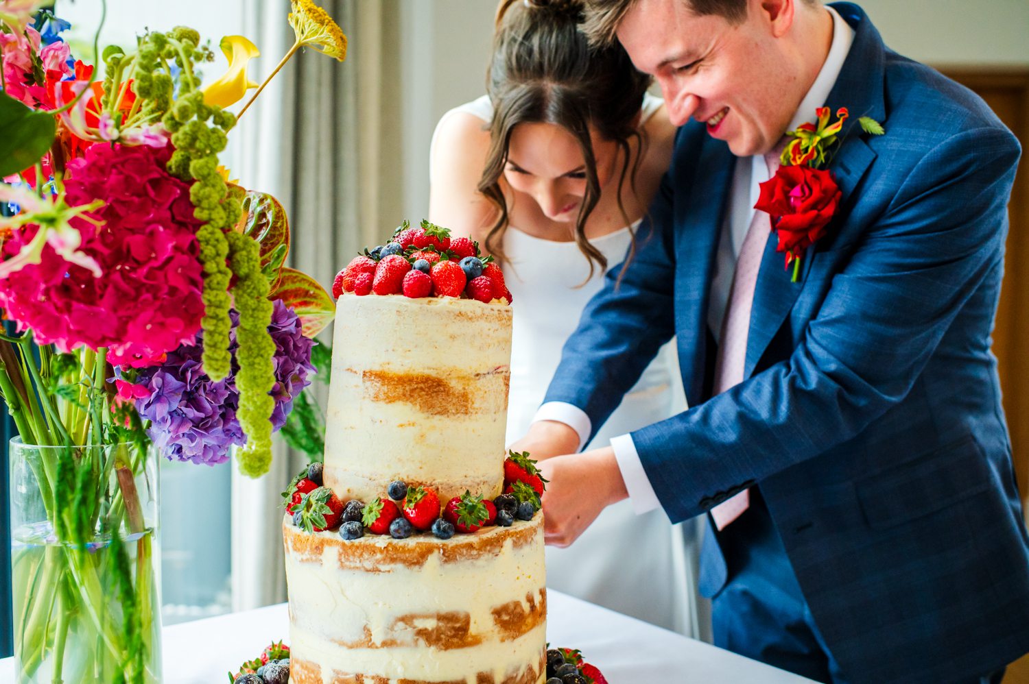 Hope Street Hotel wedding