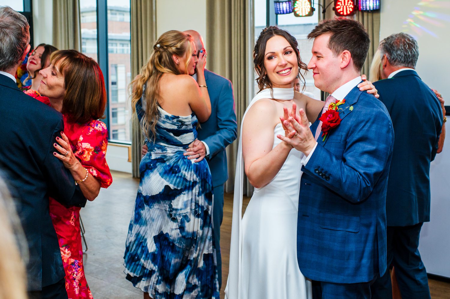 Hope Street Hotel wedding