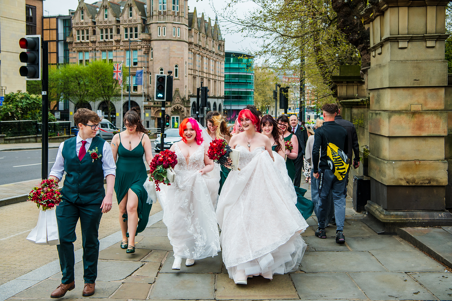 Oh Me Oh My Liverpool wedding