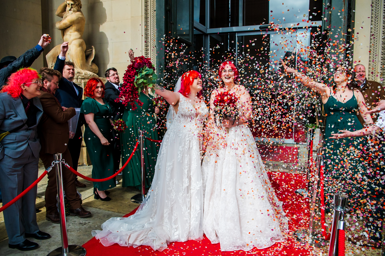 Oh Me Oh My Liverpool wedding