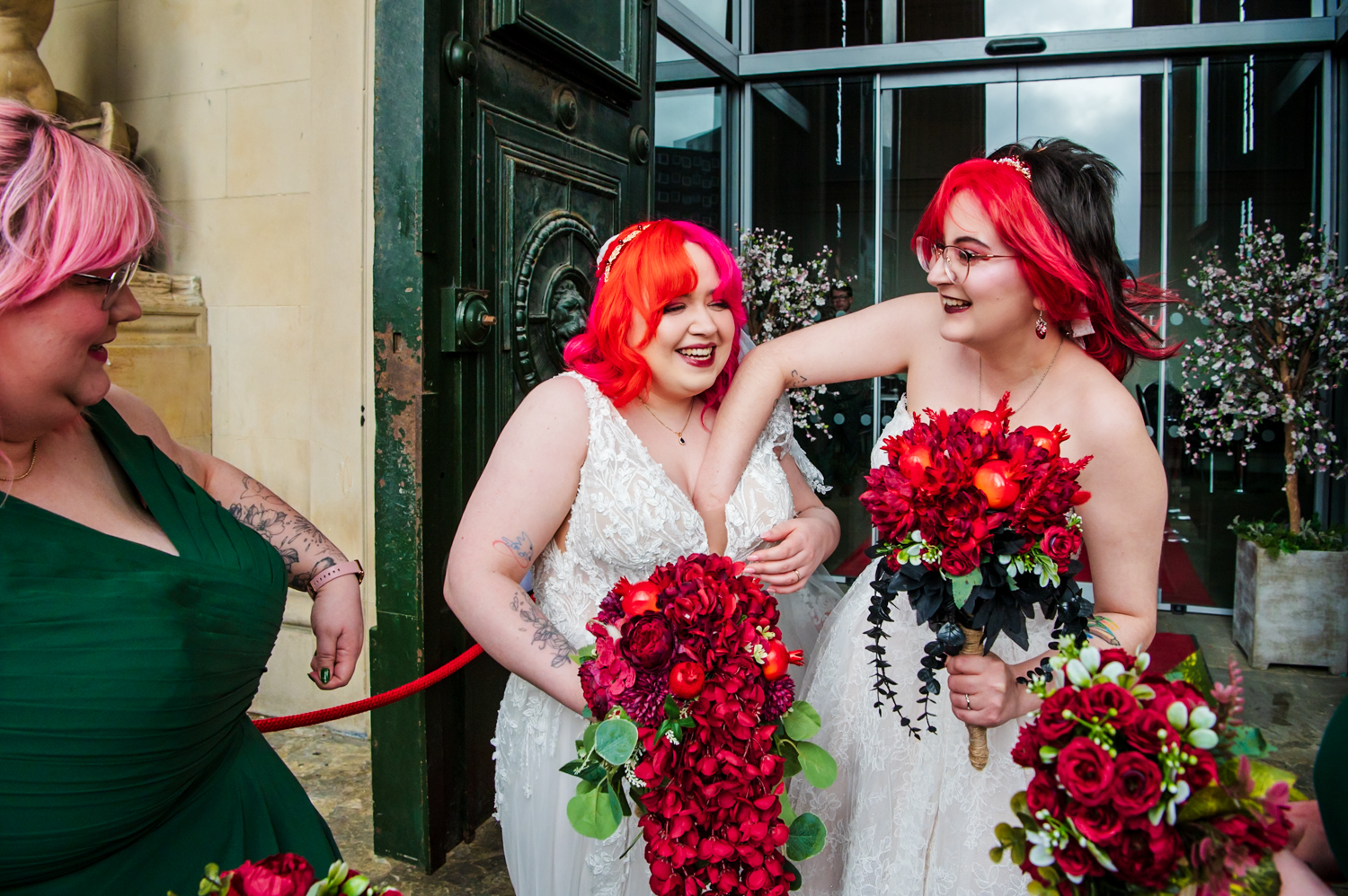 Oh Me Oh My Liverpool wedding