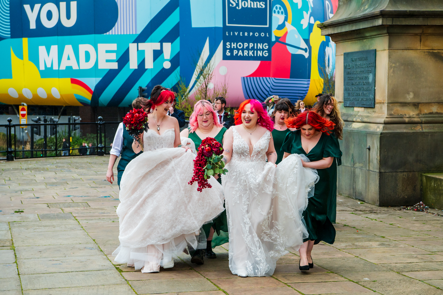 Oh Me Oh My Liverpool wedding
