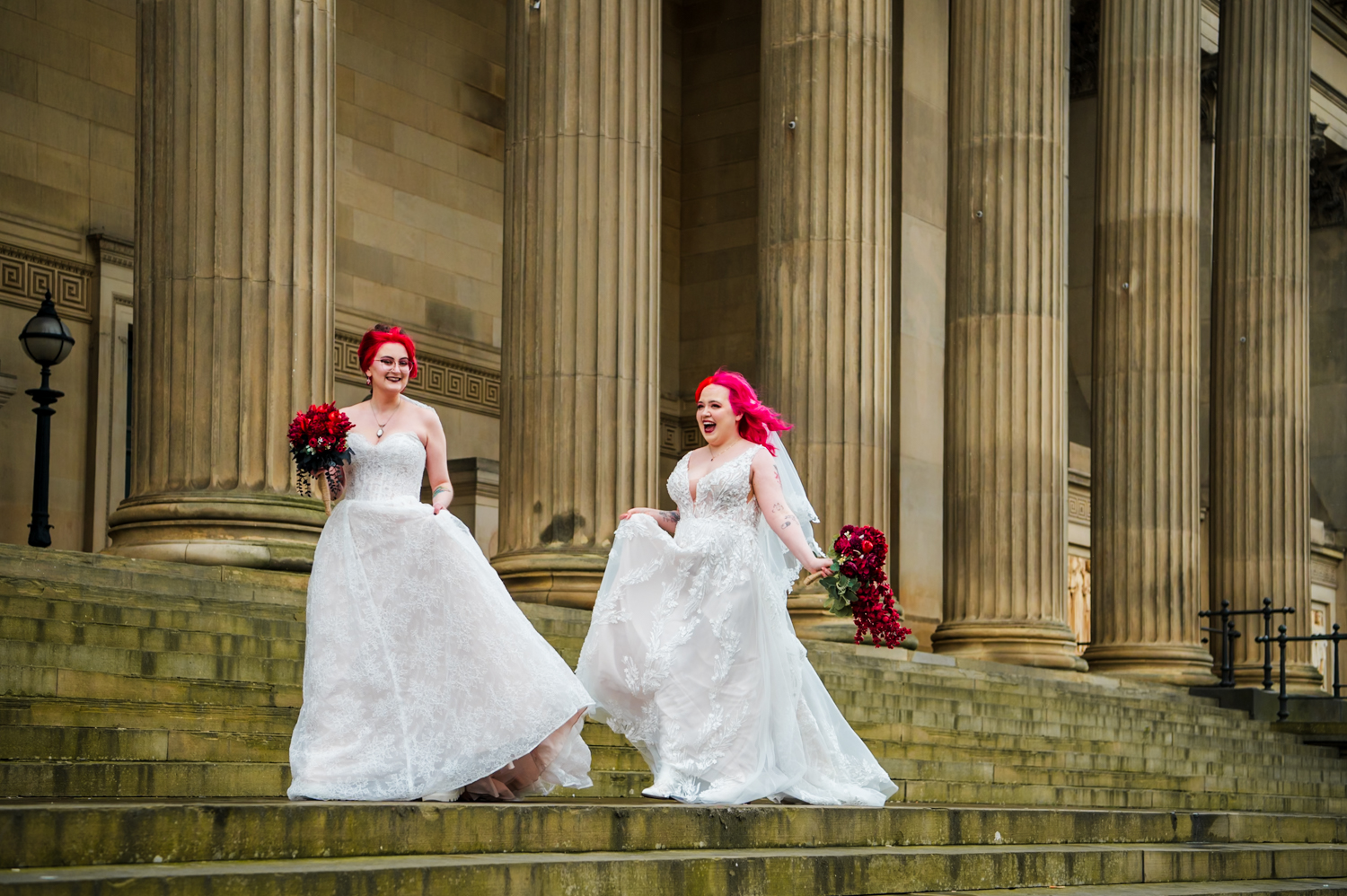 Oh Me Oh My Liverpool wedding