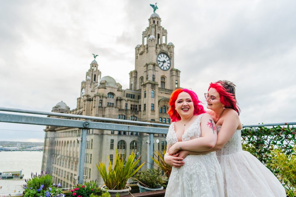 Oh Me Oh My Liverpool wedding