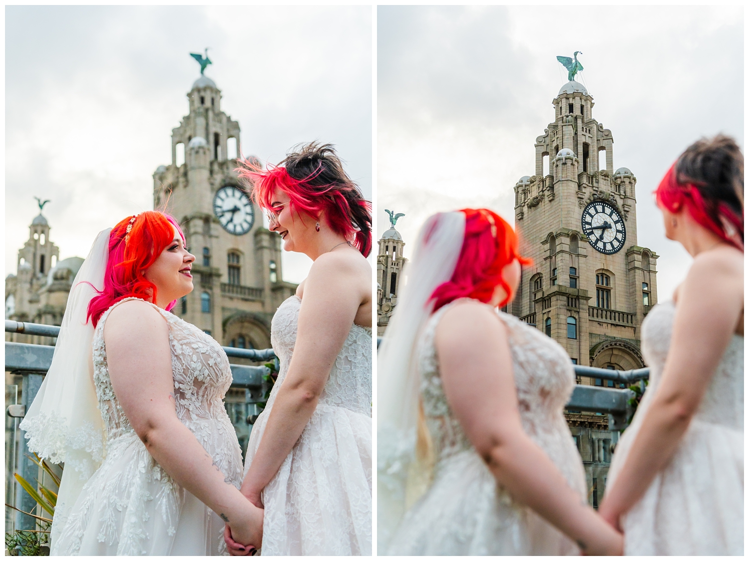 Oh Me Oh My Liverpool wedding