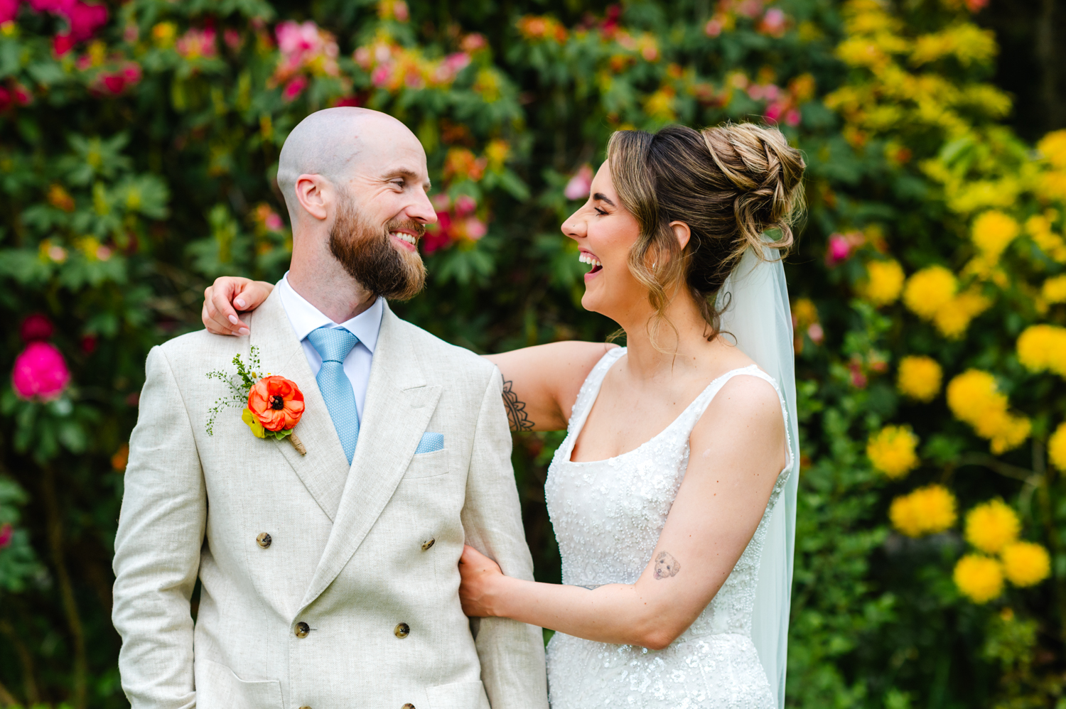Merebrook House wedding photography