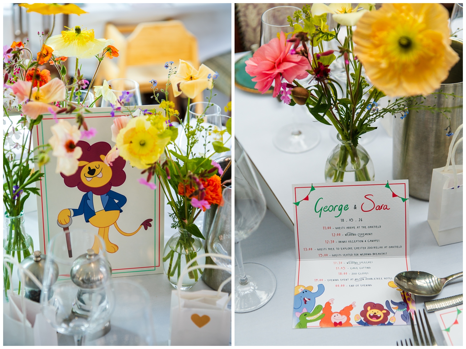 Chester Zoo wedding photographer