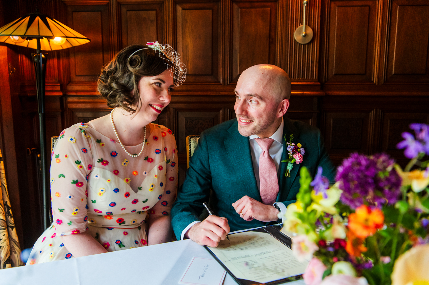 Chester Zoo wedding