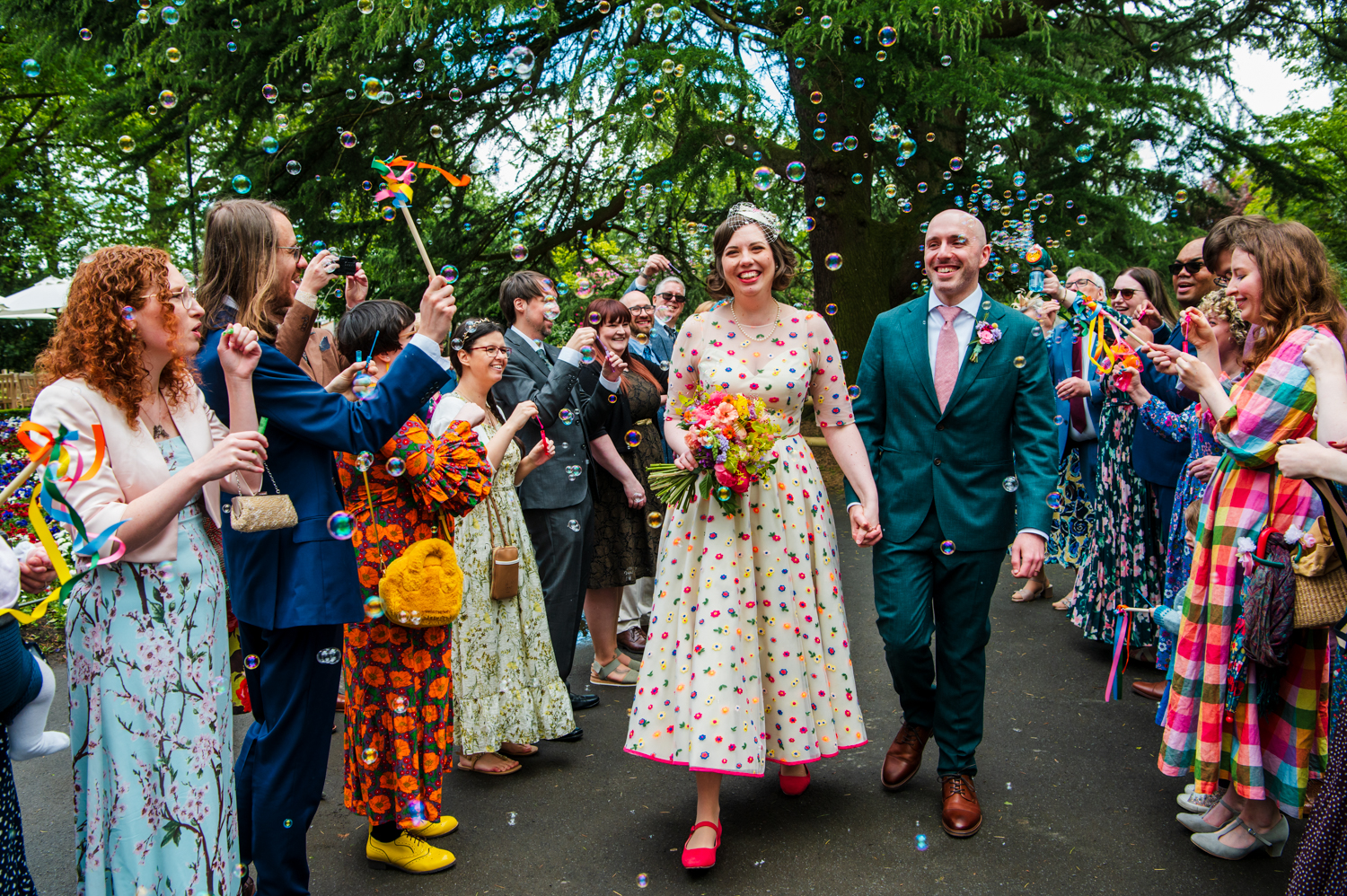 Chester Zoo wedding photography