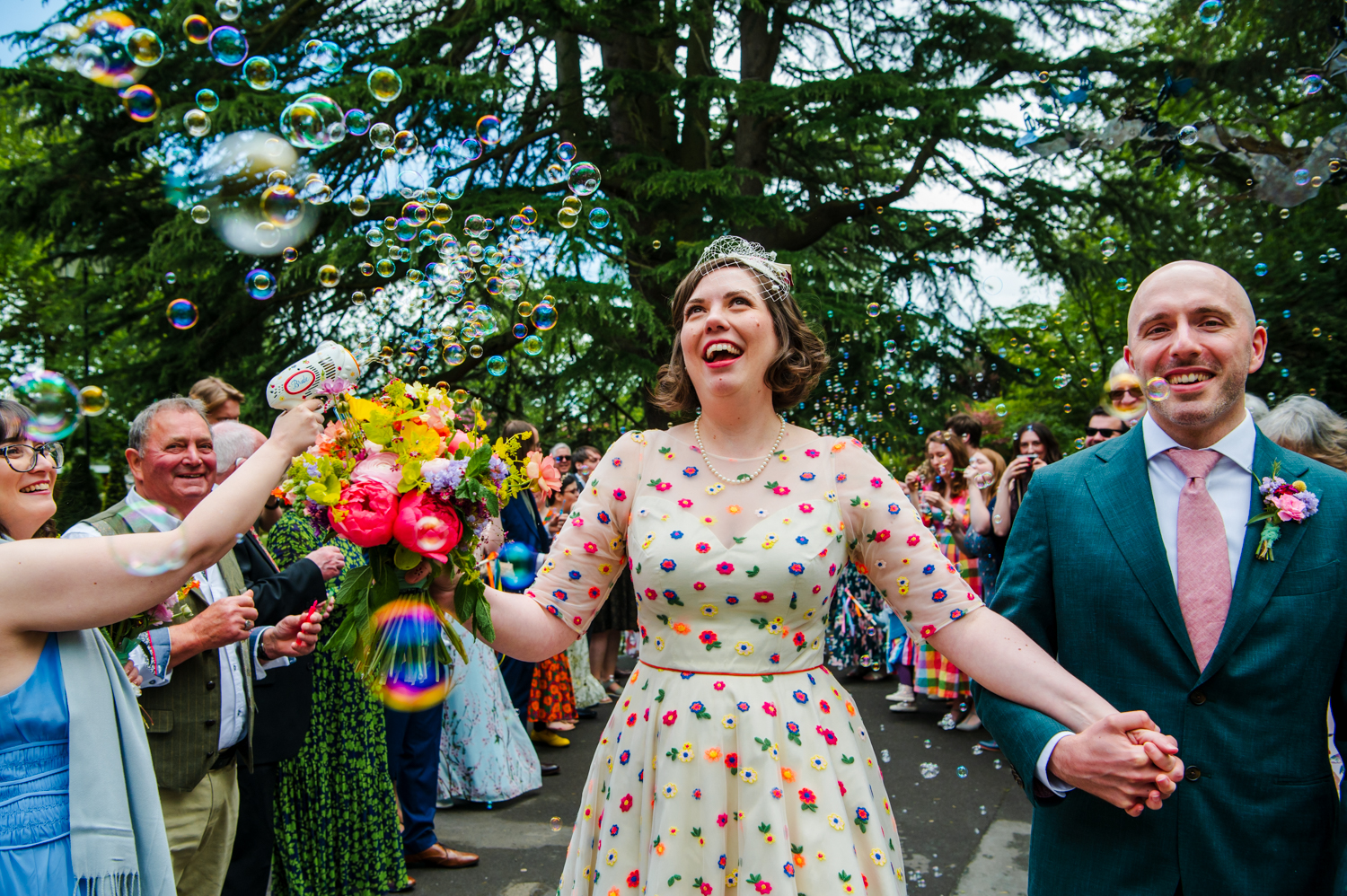 Chester Zoo wedding