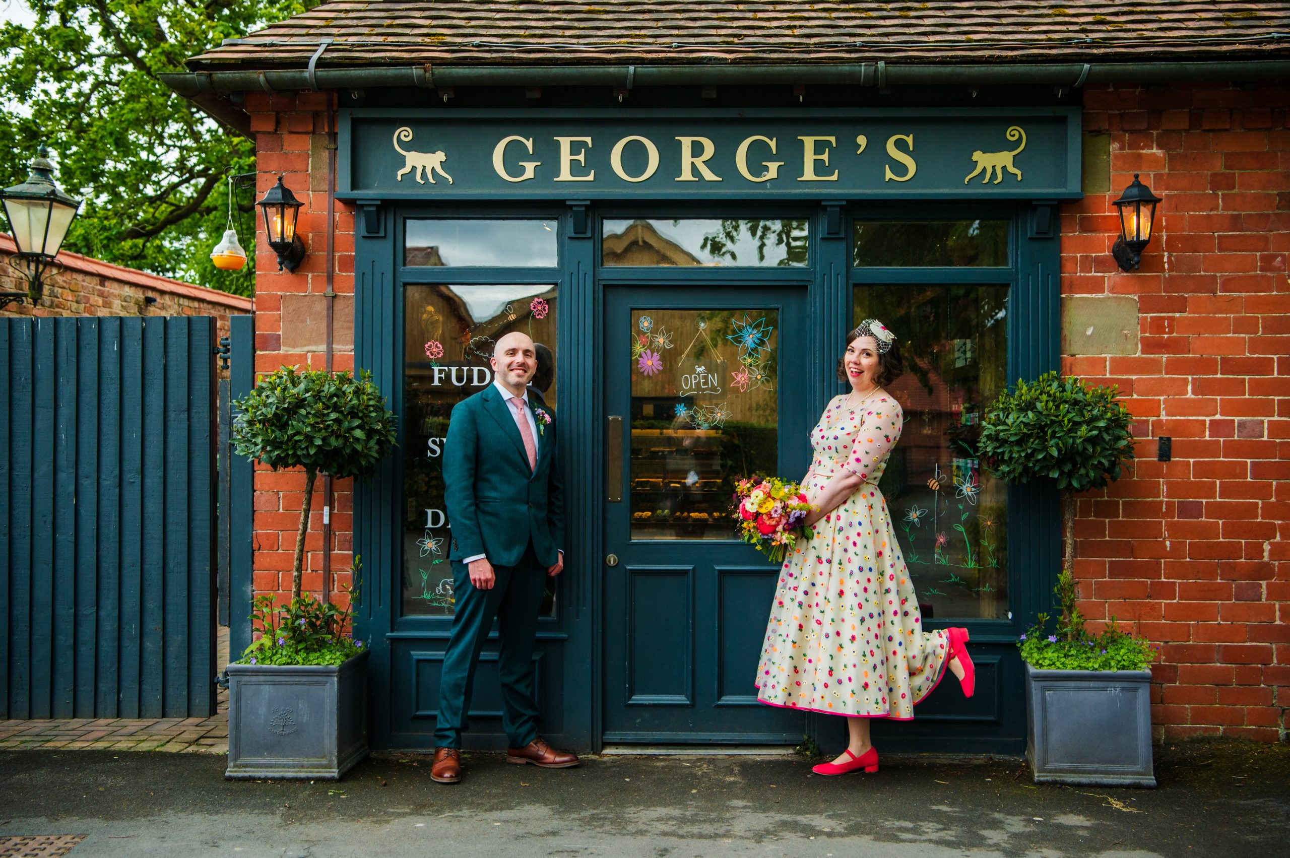 Chester Zoo wedding photographer