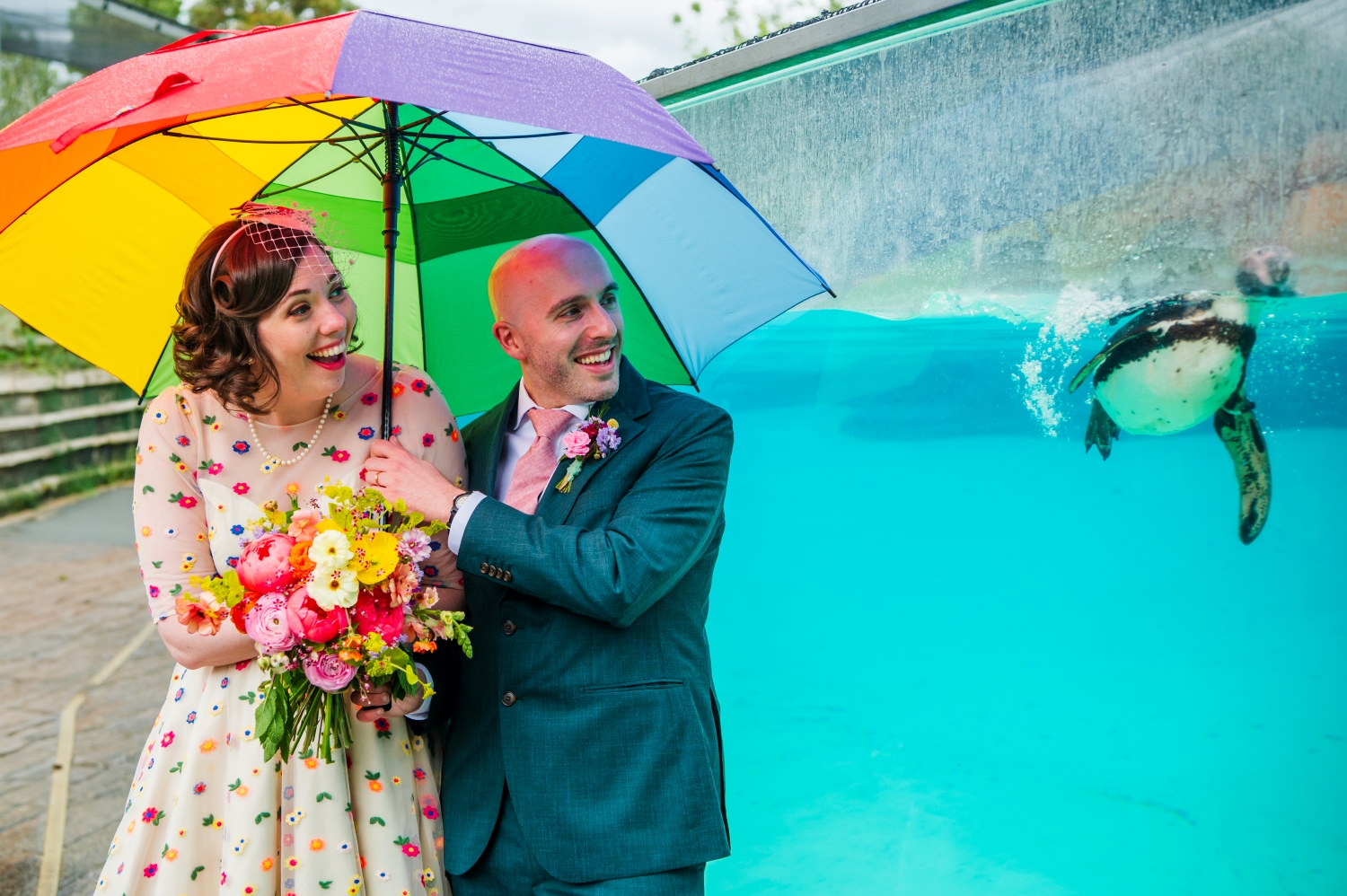 Chester Zoo wedding
