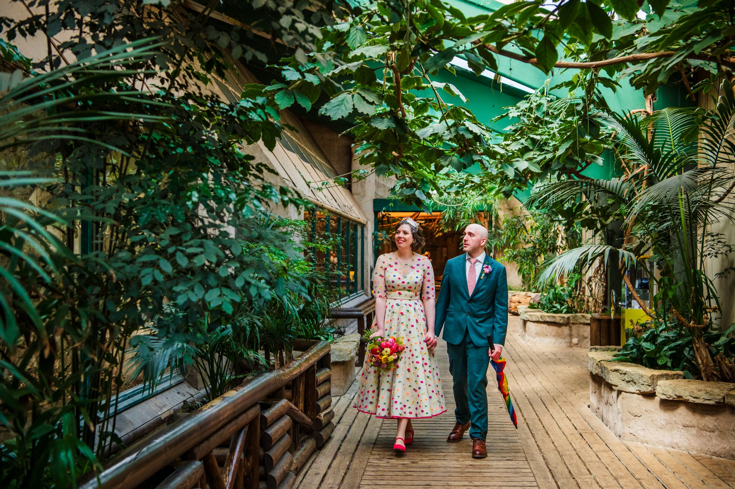 Chester Zoo wedding photography