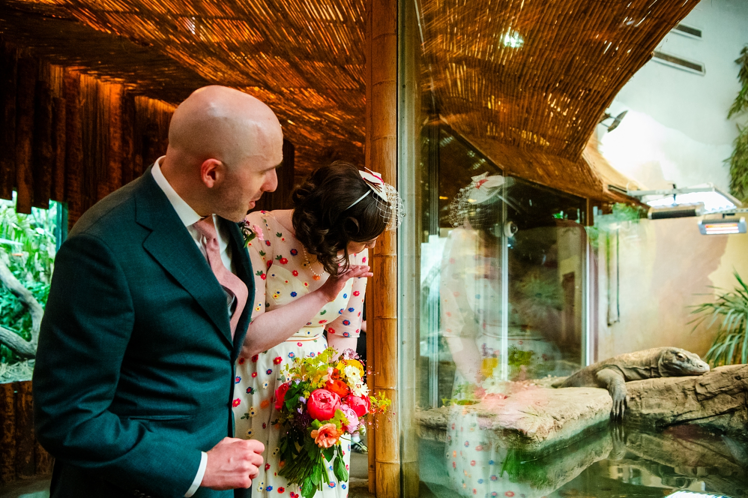 Chester Zoo wedding