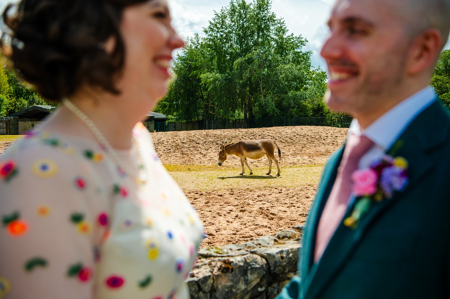 Chester Zoo wedding